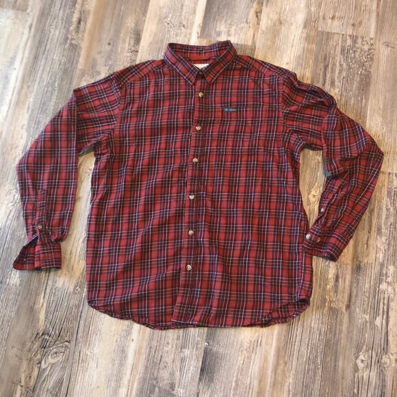 Columbia Men's Medium Plaid Button Down Shirt‎ - Picture 1 of 3